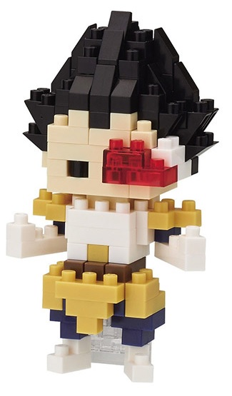 Nanoblock - Dragon Ball Z - Vegeta
